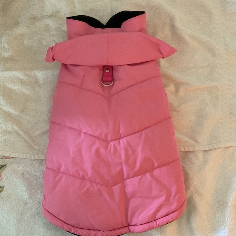 🚫SOLD🚫Hooded Dog Parka - Picture 1 of 16